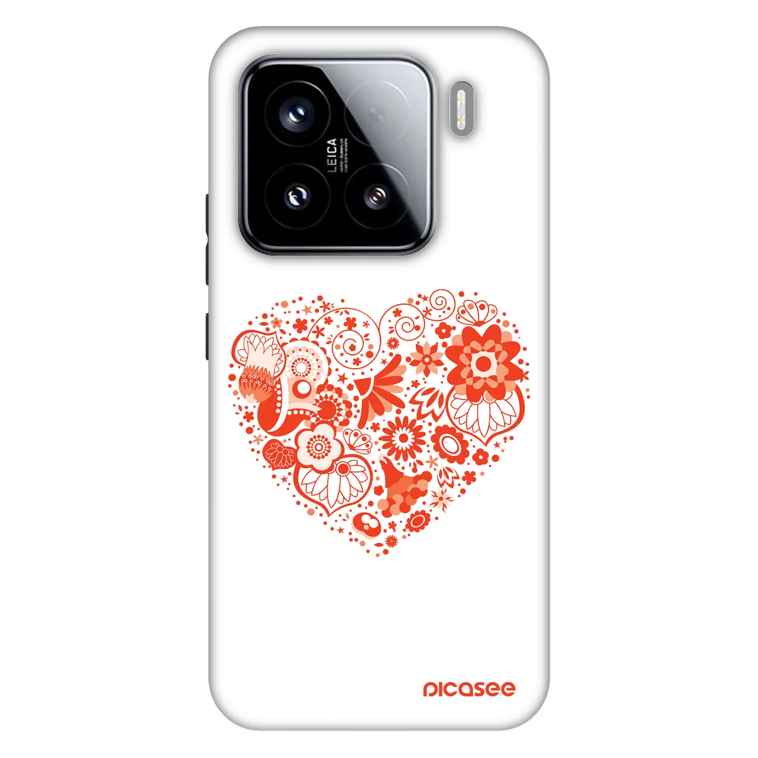 Picasee Fashion Case Xiaomi 15 - Big heart