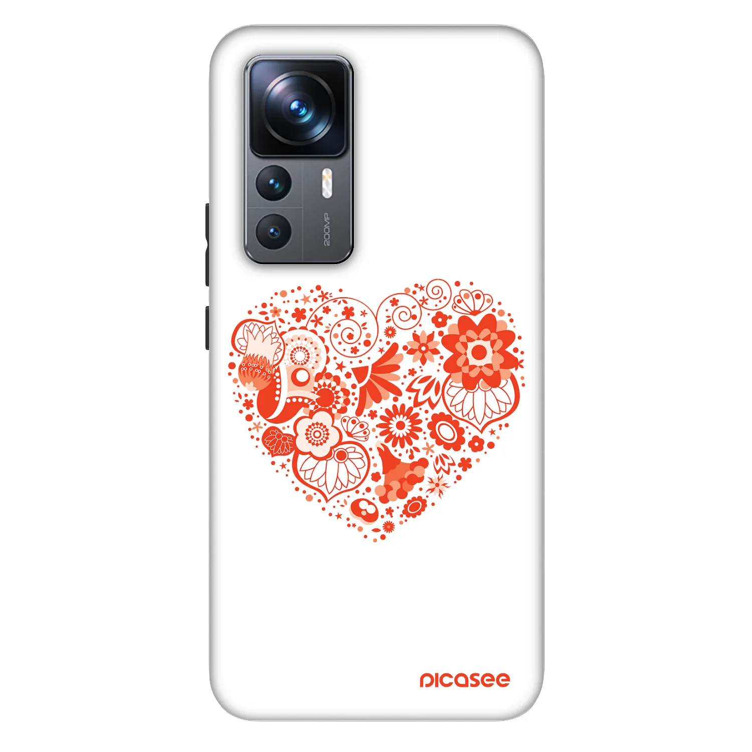 Picasee Fashion Case Xiaomi 12T Pro - Big heart