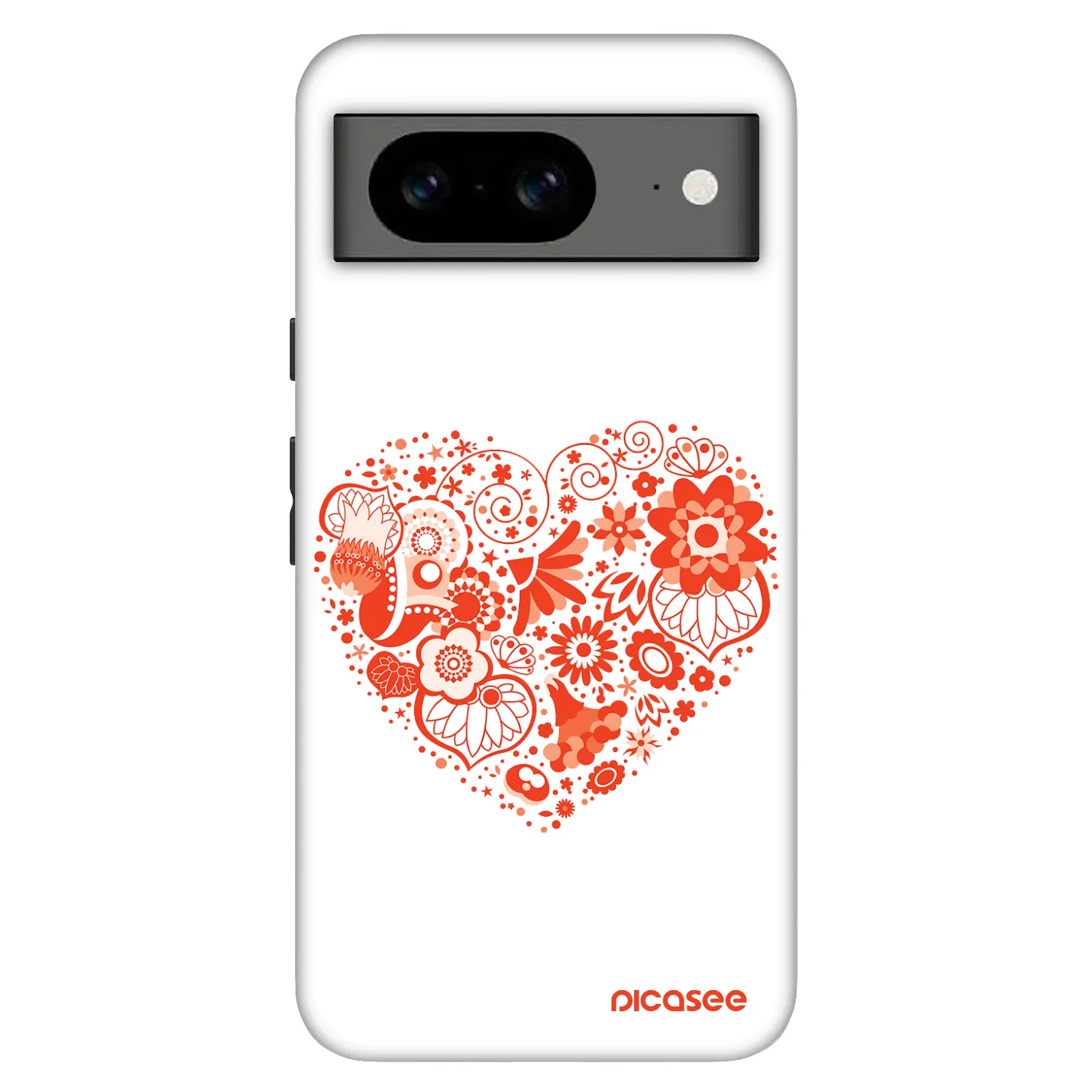 Picasee Fashion Case Google Pixel 8 Pro - Big heart