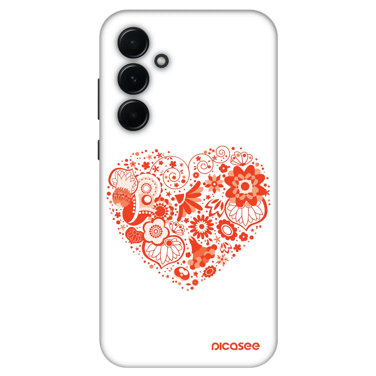 Picasee Fashion Case Samsung Galaxy A55 5G A556B - Big heart