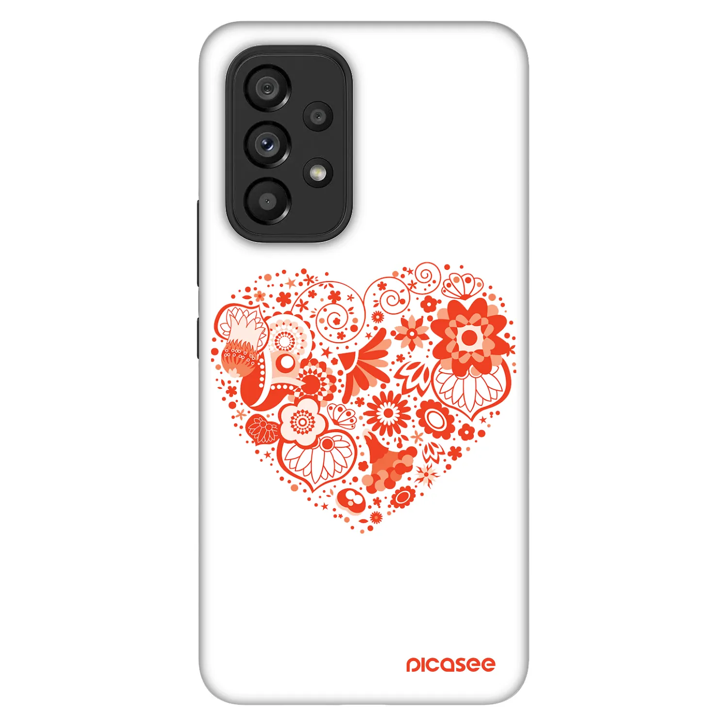 Picasee Fashion Case Samsung Galaxy A53 5G A536 - Big heart