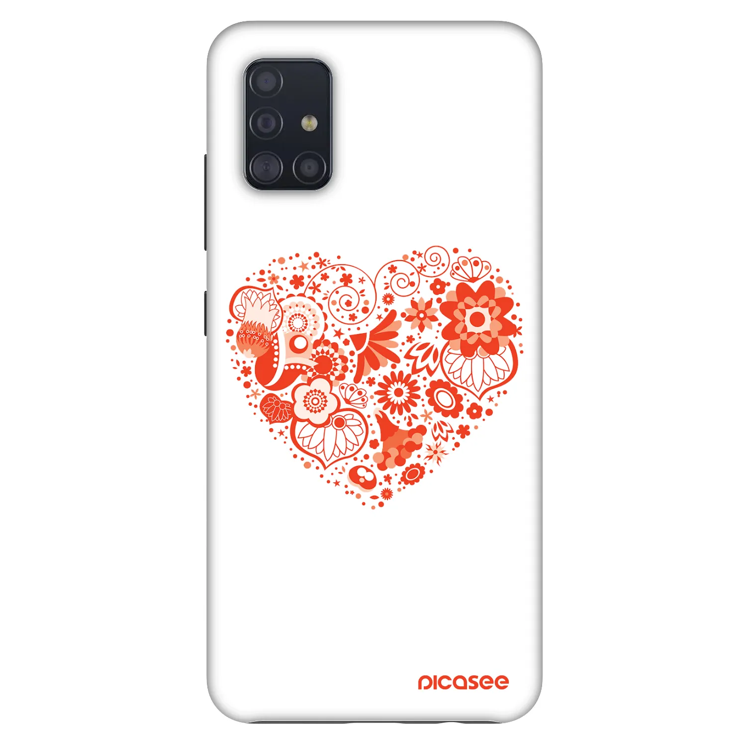 Picasee Fashion Case Samsung Galaxy A51 A515F - Big heart