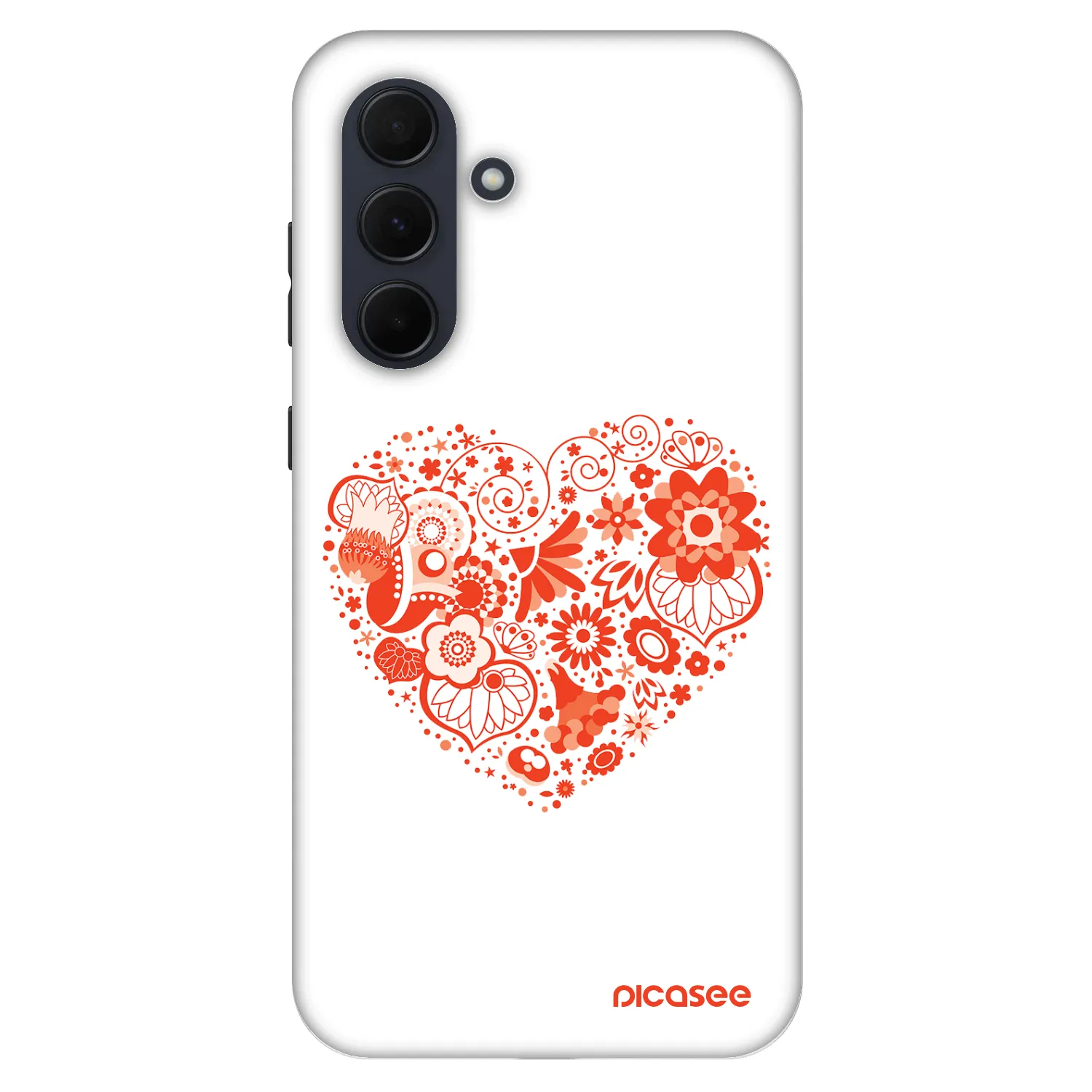 Picasee Fashion Case Samsung Galaxy A35 5G A356B - Big heart