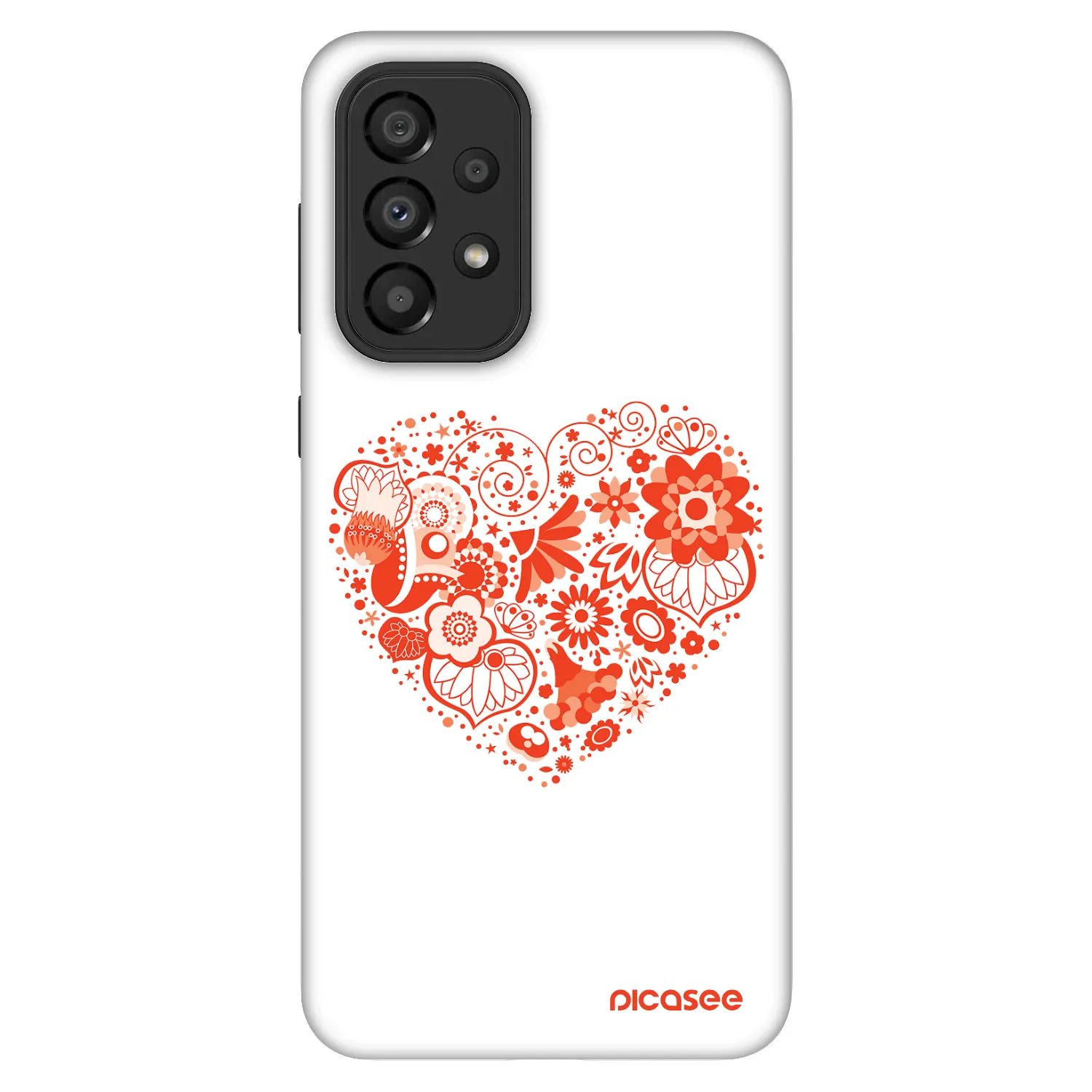 Picasee Fashion Case Samsung Galaxy A33 5G A336 - Big heart