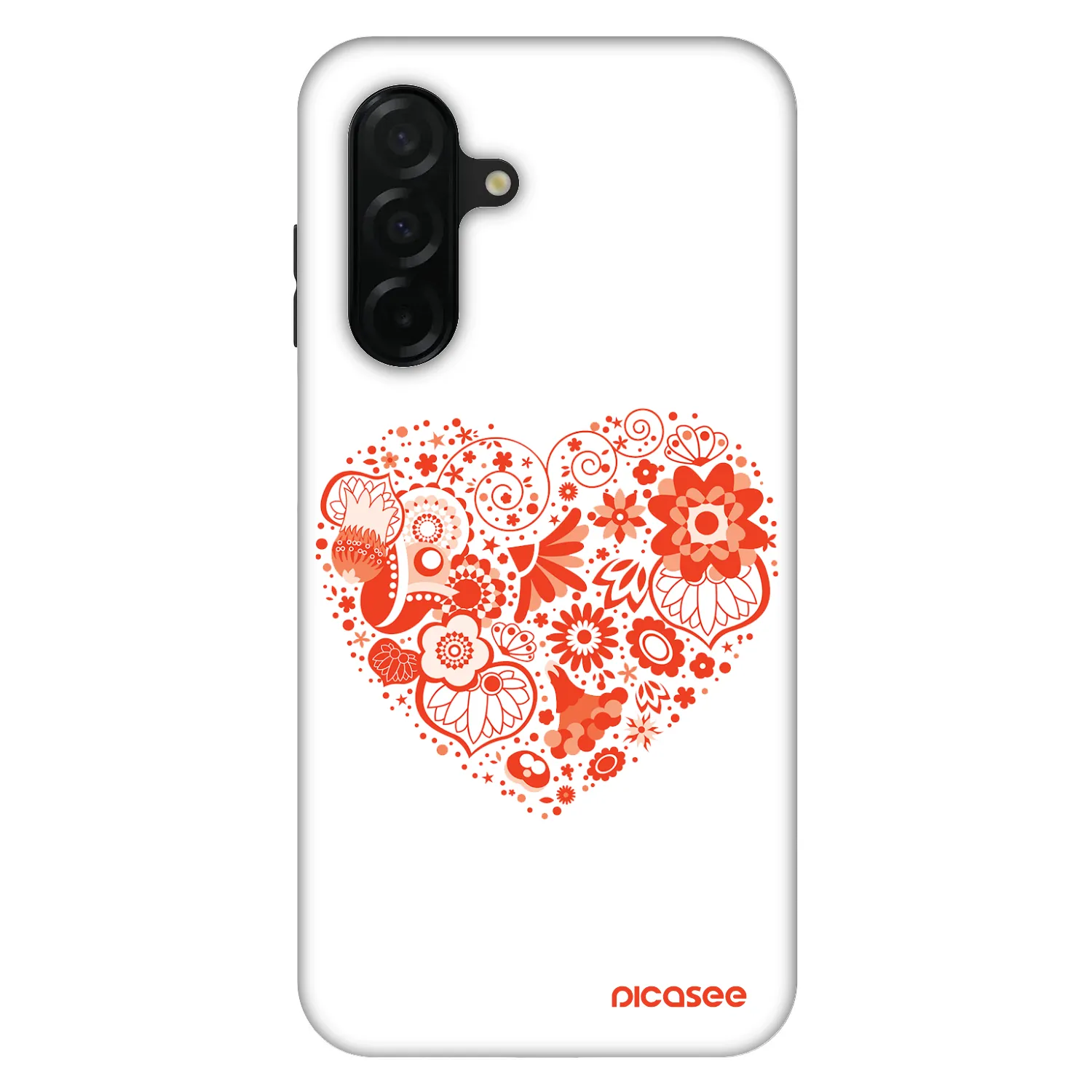 Picasee Fashion Case Samsung Galaxy A26 5G A266B - Big heart