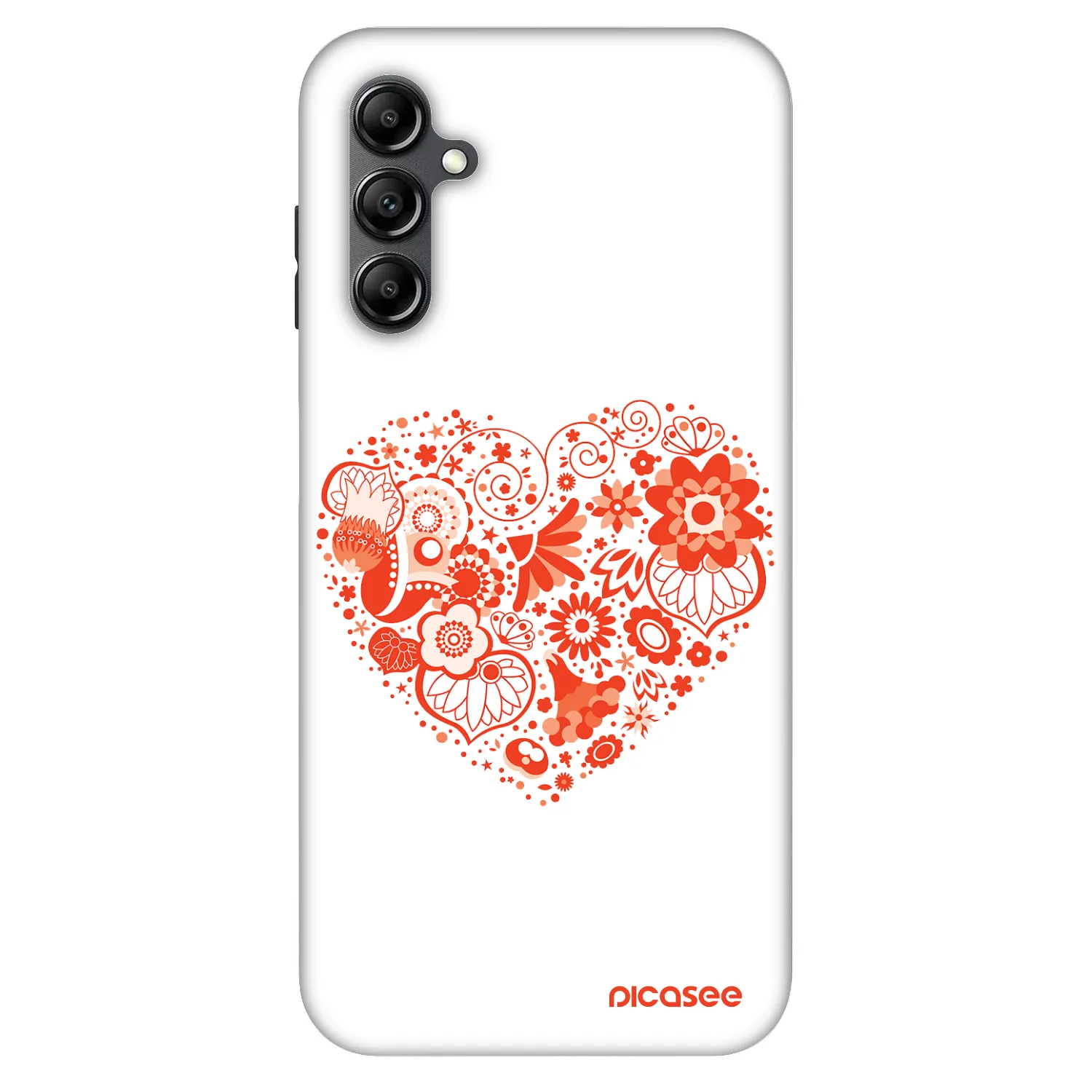 Picasee Fashion Case Samsung Galaxy A16 5G - Big heart