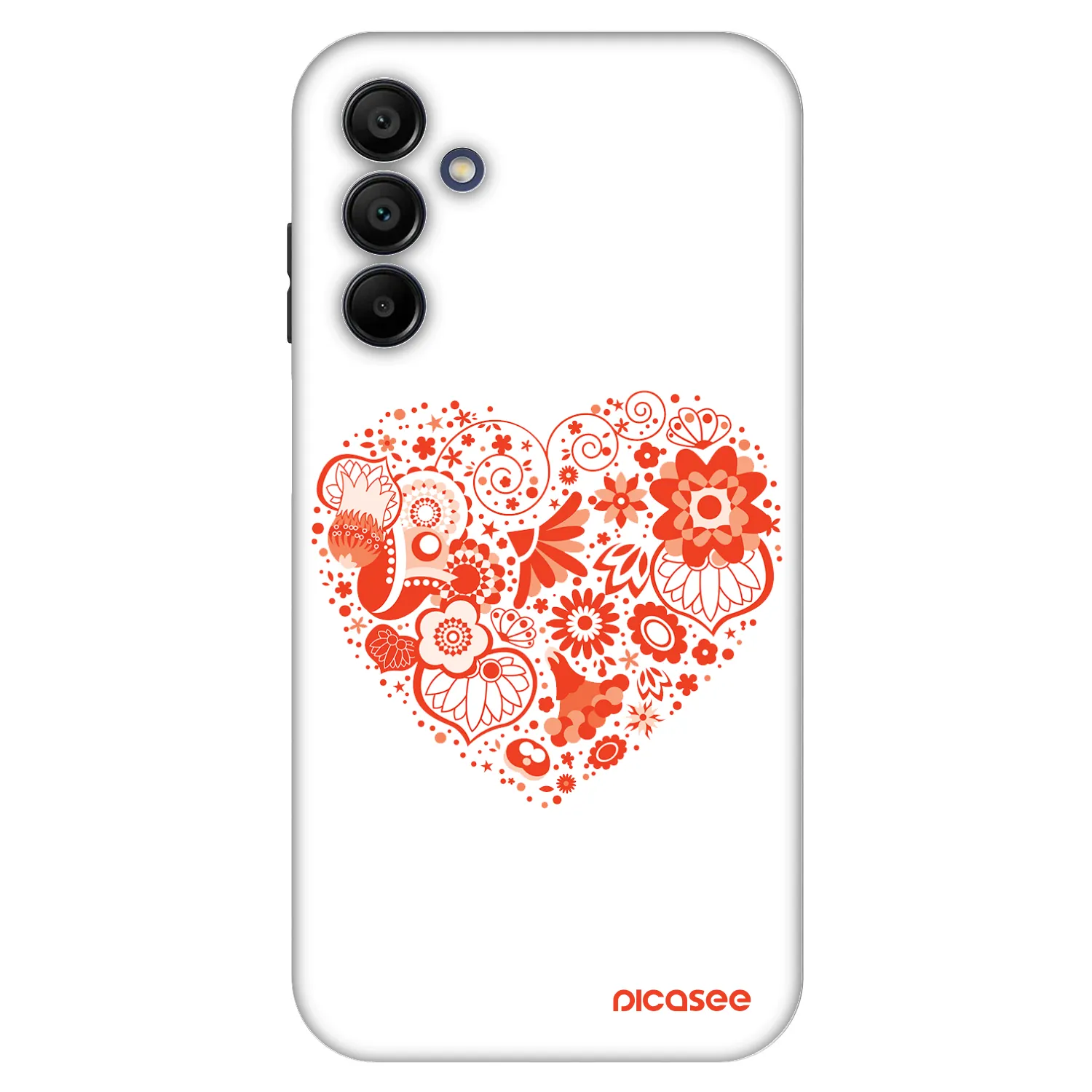 Picasee Fashion Case Samsung Galaxy A15 A156B 5G - Big heart