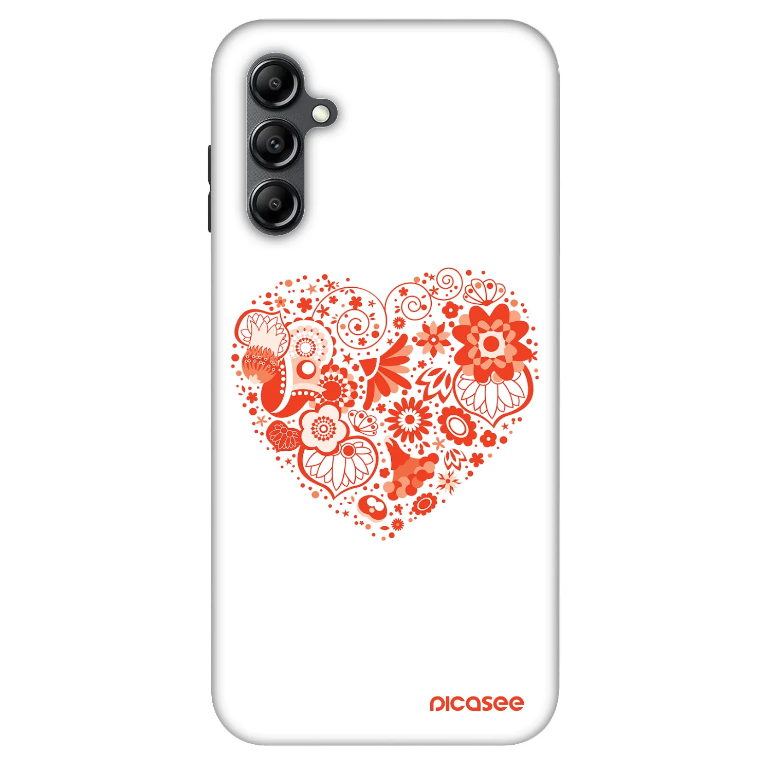 Picasee Fashion Case Samsung Galaxy A14 5G A146P - Big heart
