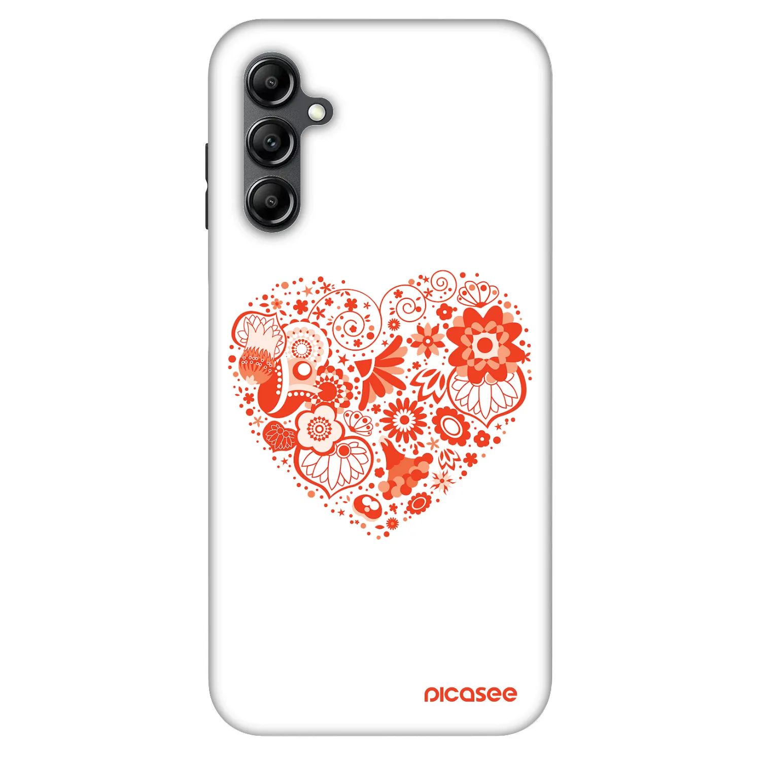 Picasee Fashion Case Samsung Galaxy A14 4G A145R - Big heart