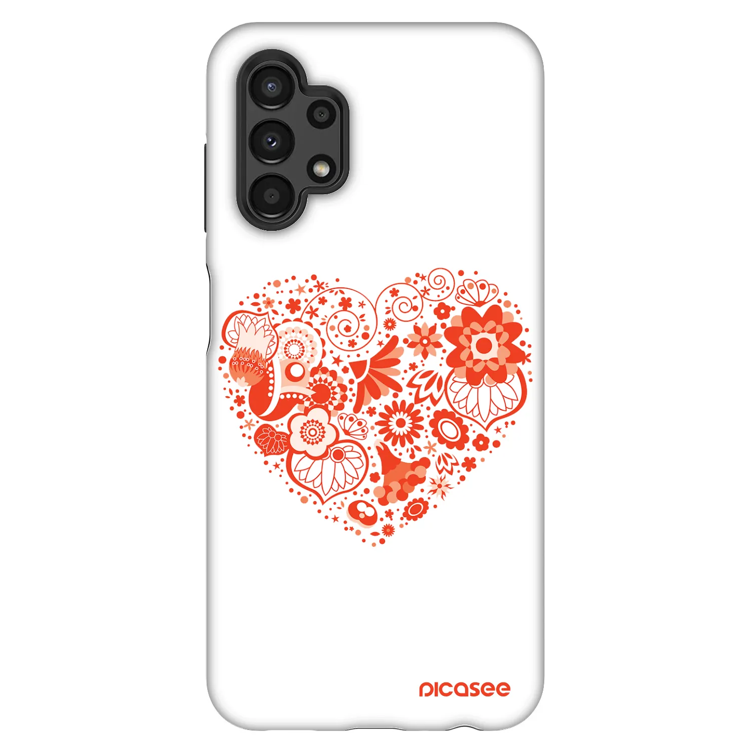 Picasee Fashion Case Samsung Galaxy A13 4G A135 - Big heart