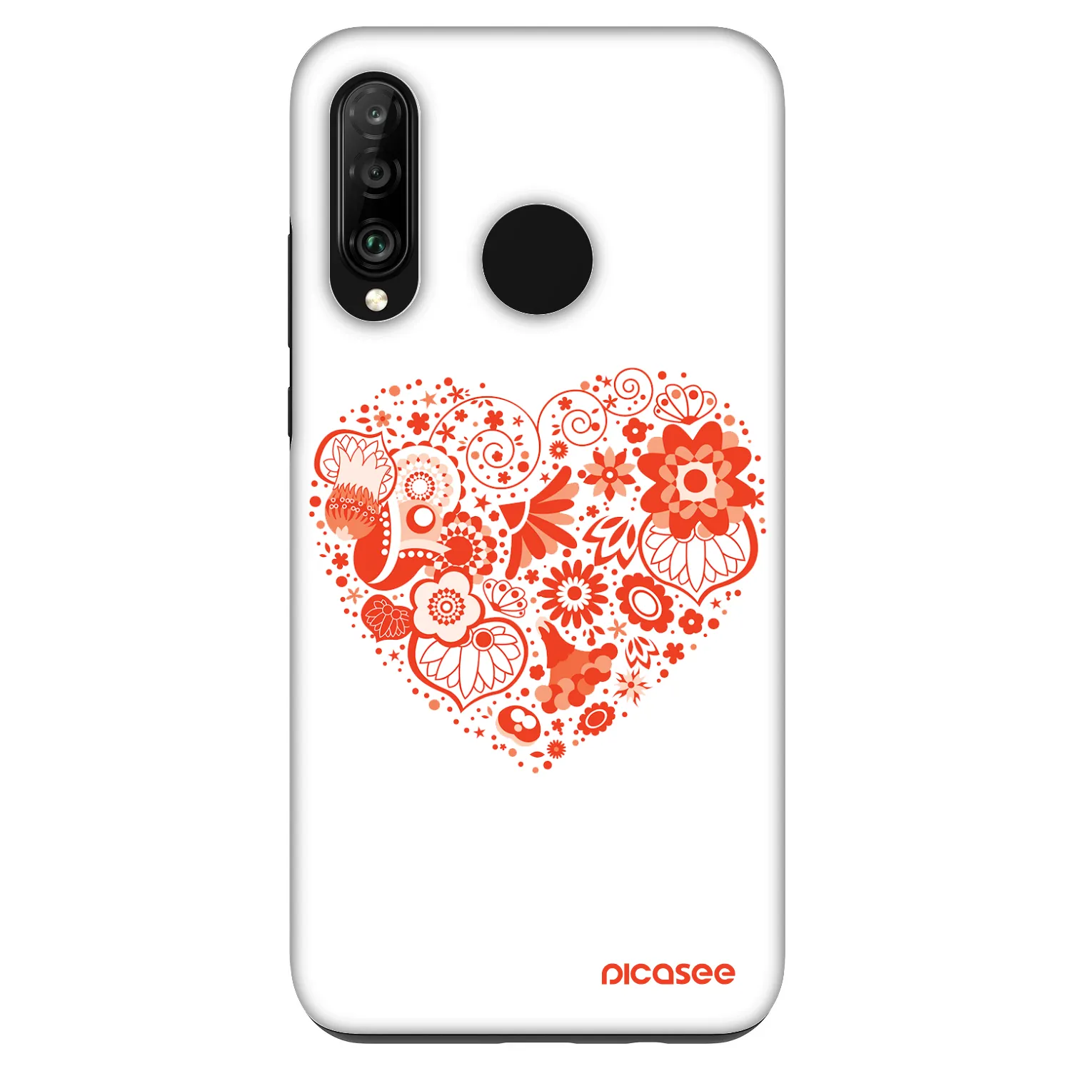 Picasee Fashion Case Huawei P30 Lite - Big heart