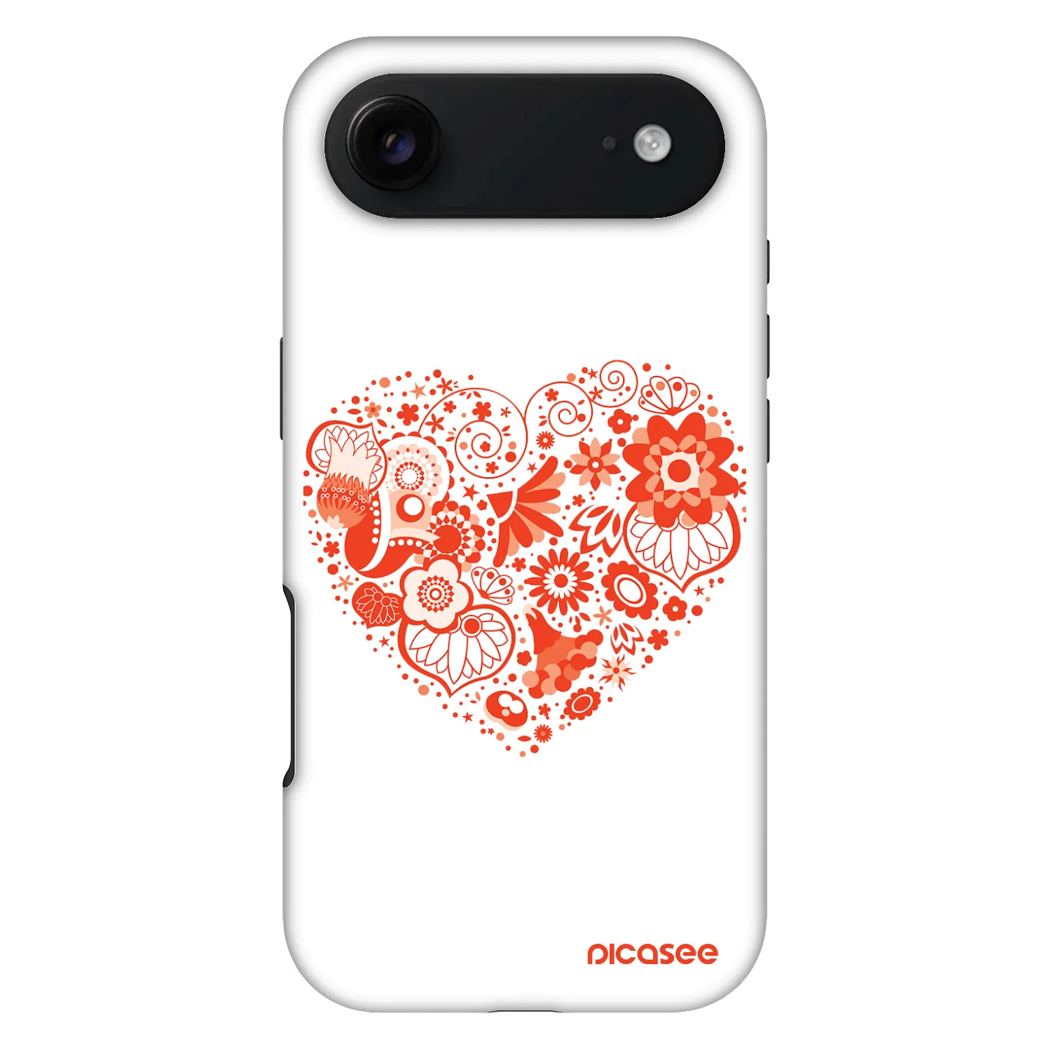 Picasee Fashion Case MagSafe Apple iPhone Air - Big heart