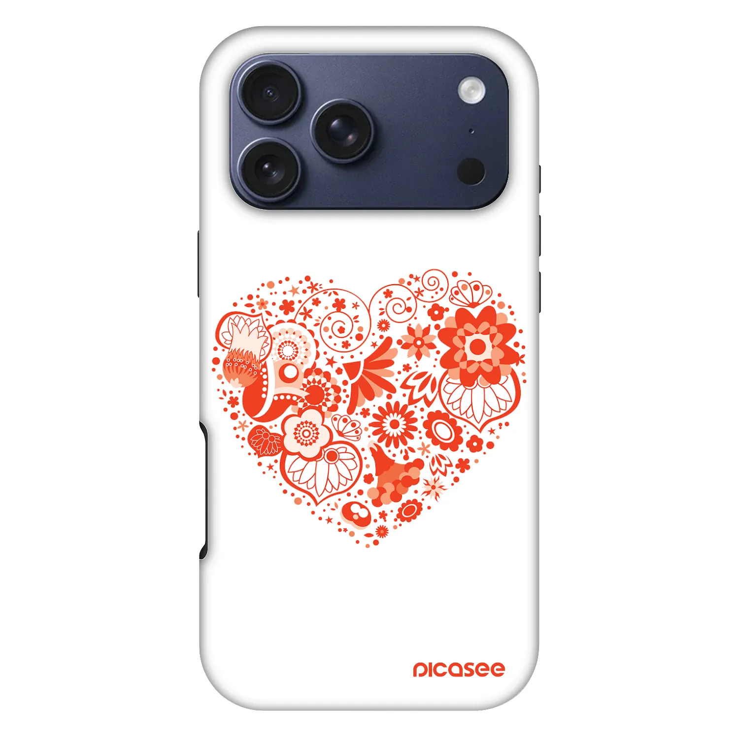 Picasee Fashion Case MagSafe Apple iPhone 17 Pro Max - Big heart