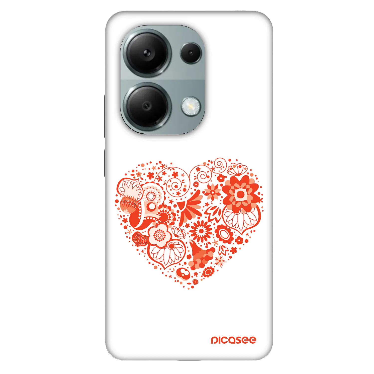 Picasee Fashion Case Xiaomi Redmi Note 13 Pro 4G - Big heart