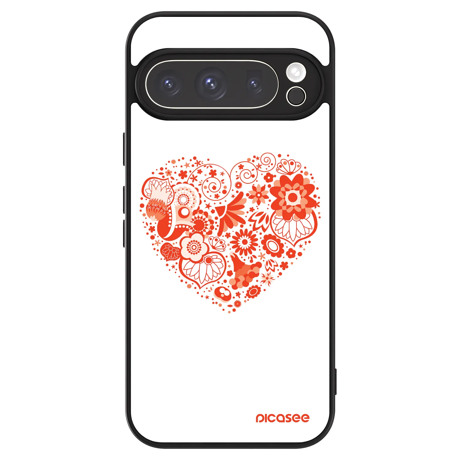 Picasee ULTIMATE CASE Google Pixel 9 Pro XL - készülékre - Big heart