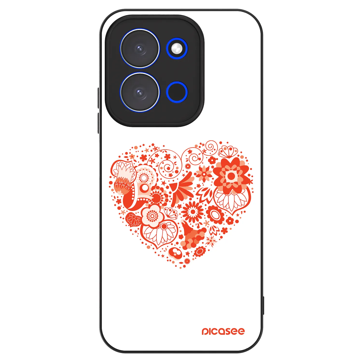 Picasee ULTIMATE CASE Xiaomi Redmi 15C 4G - készülékre - Big heart