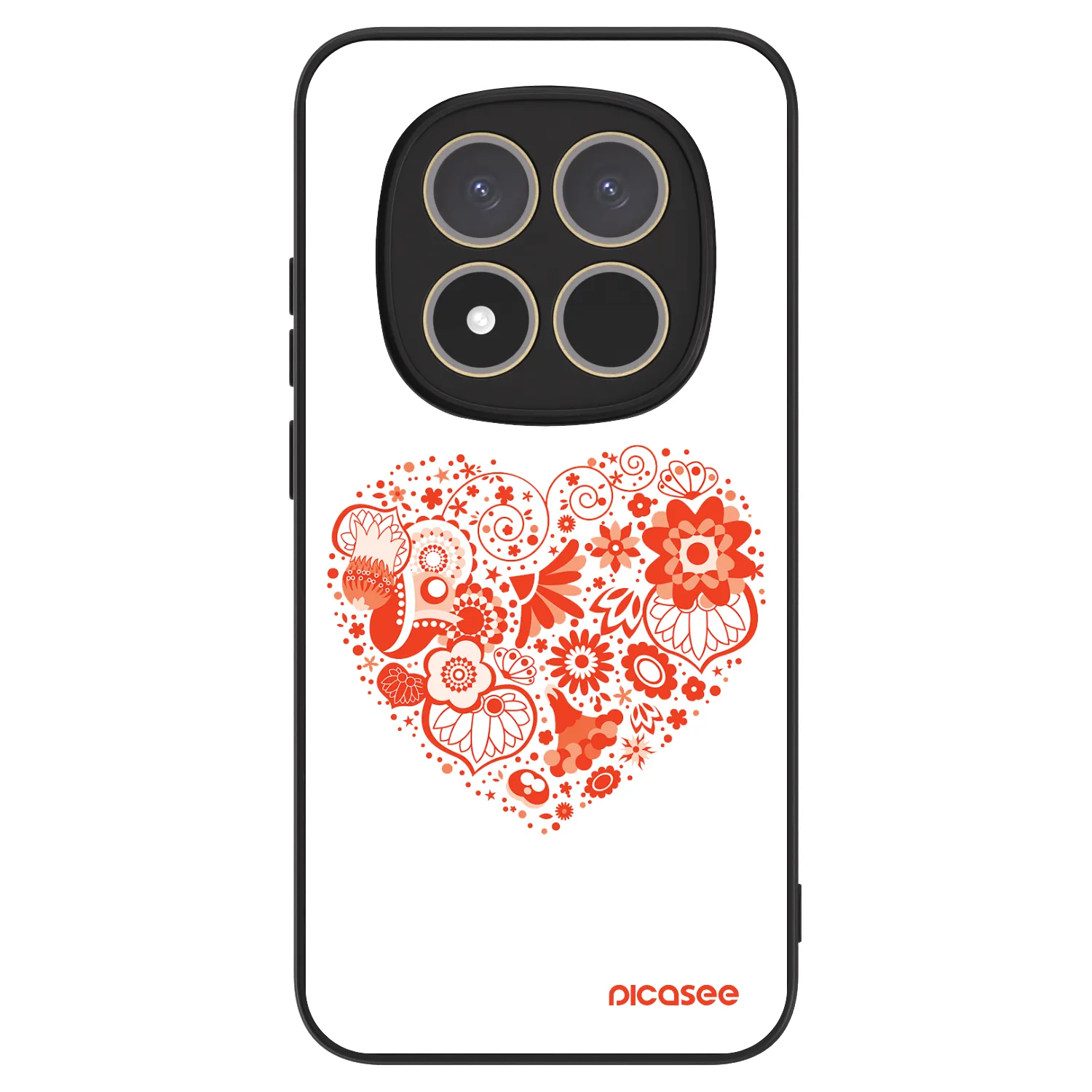 Picasee ULTIMATE CASE Xiaomi Redmi Note 15 Pro 4G - készülékre - Big heart