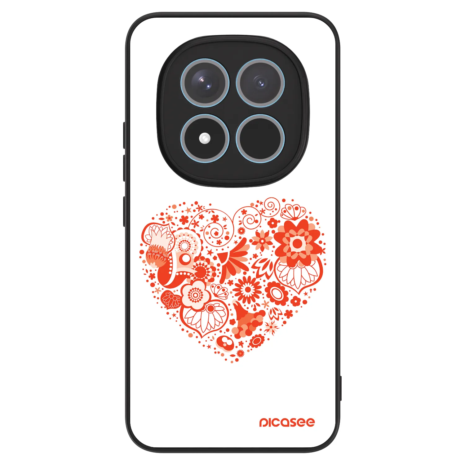 Picasee ULTIMATE CASE Xiaomi Redmi Note 15 Pro+ - készülékre - Big heart