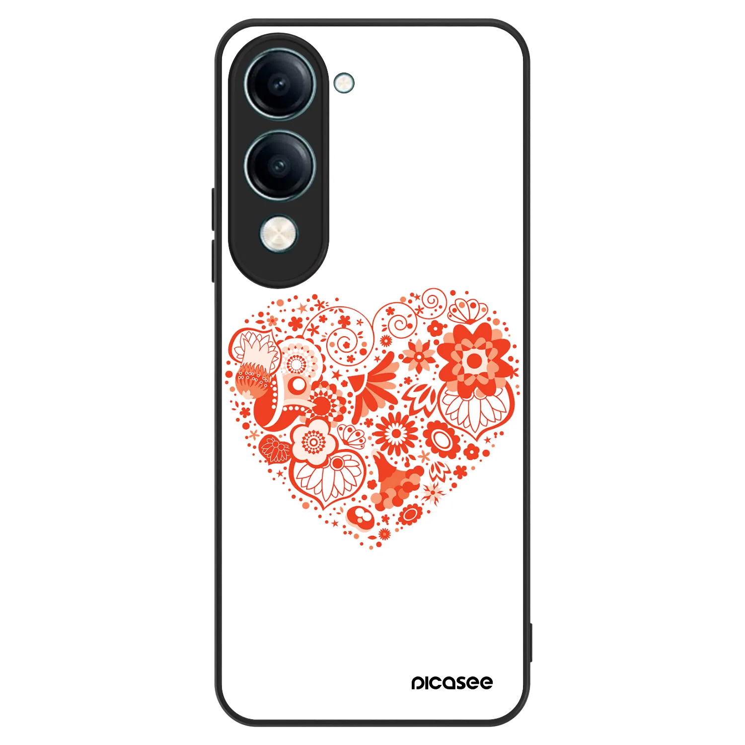 Picasee ULTIMATE CASE Vivo Y29s 5G - készülékre - Big heart