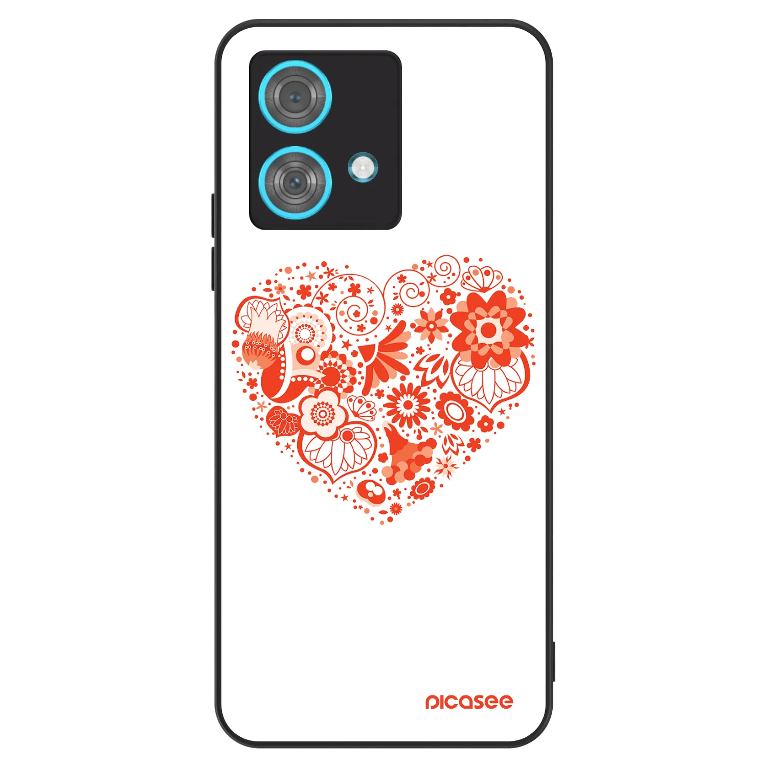 Picasee ULTIMATE CASE Motorola Edge 40 Neo - készülékre - Big heart