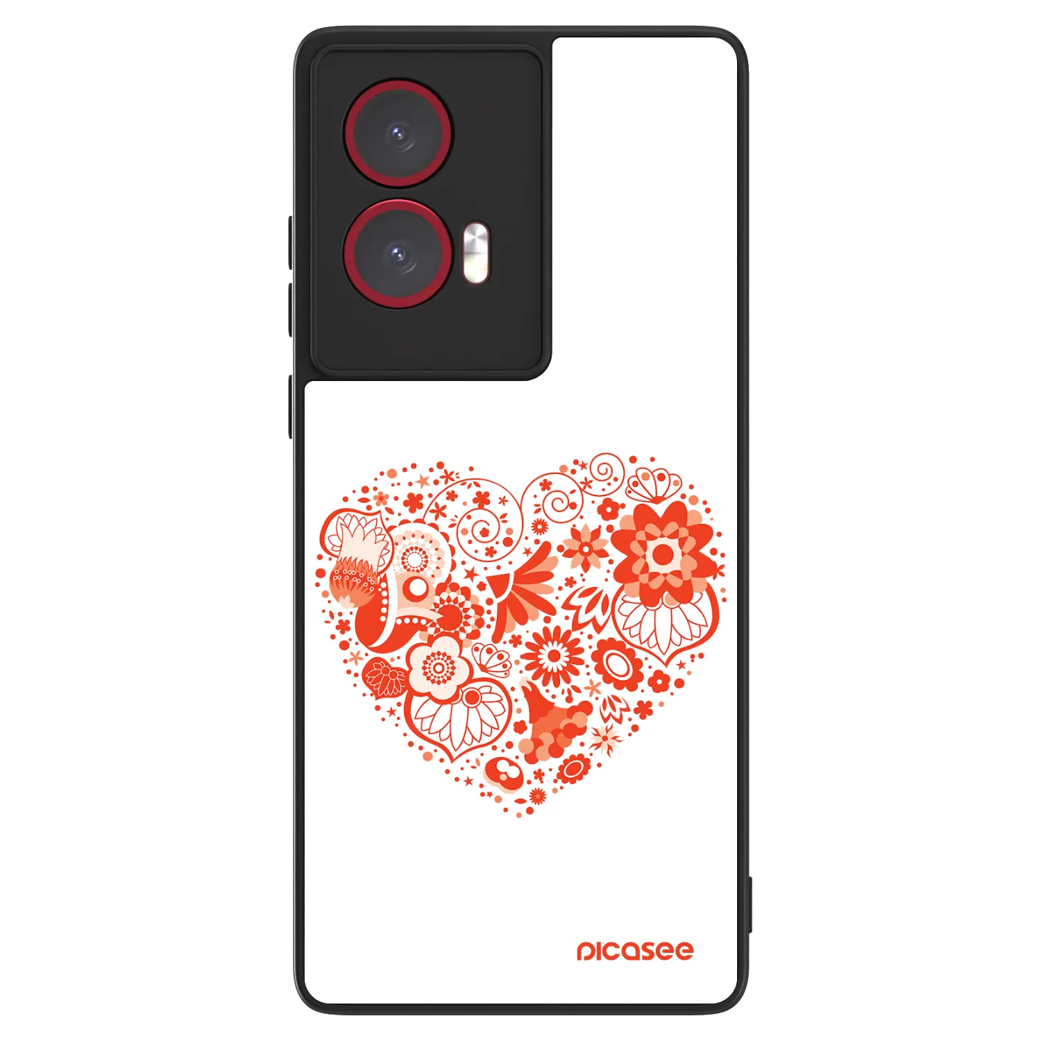 Picasee ULTIMATE CASE Motorola Edge 50 Fusion - készülékre - Big heart
