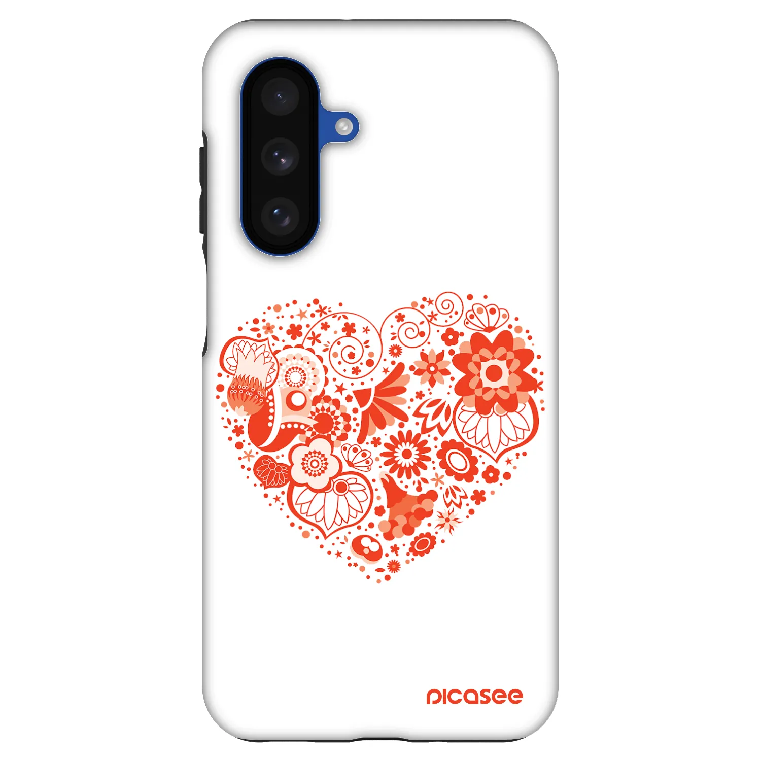 Picasee Fashion Case Samsung Galaxy A17 5G - Big heart