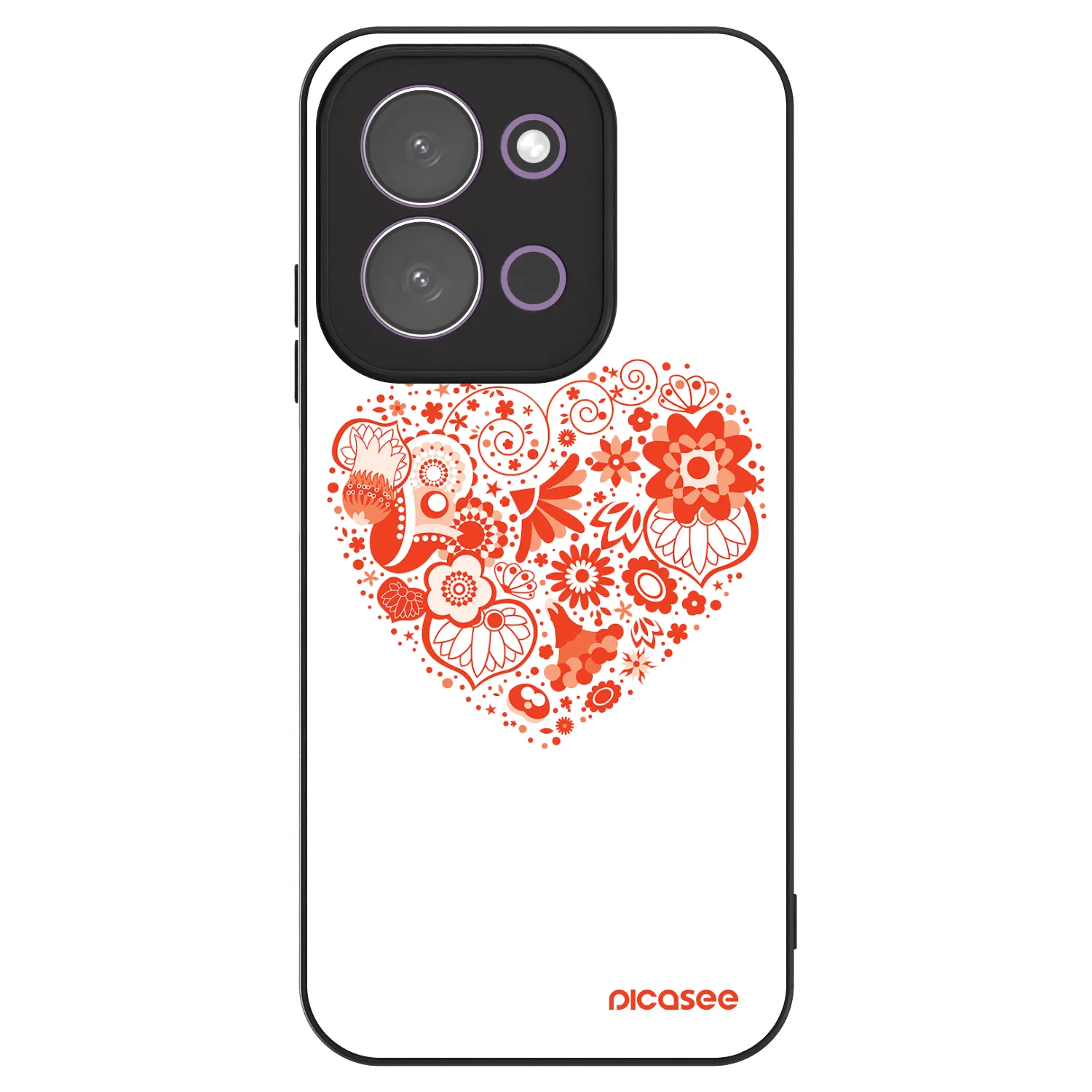 Picasee ULTIMATE CASE Xiaomi Redmi 15C 5G - készülékre - Big heart
