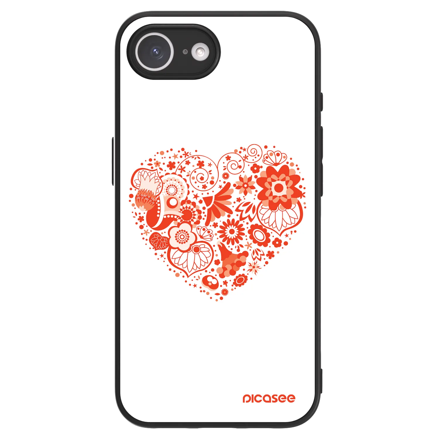 Picasee ULTIMATE CASE MagSafe Apple iPhone 17e - készülékre - Big heart