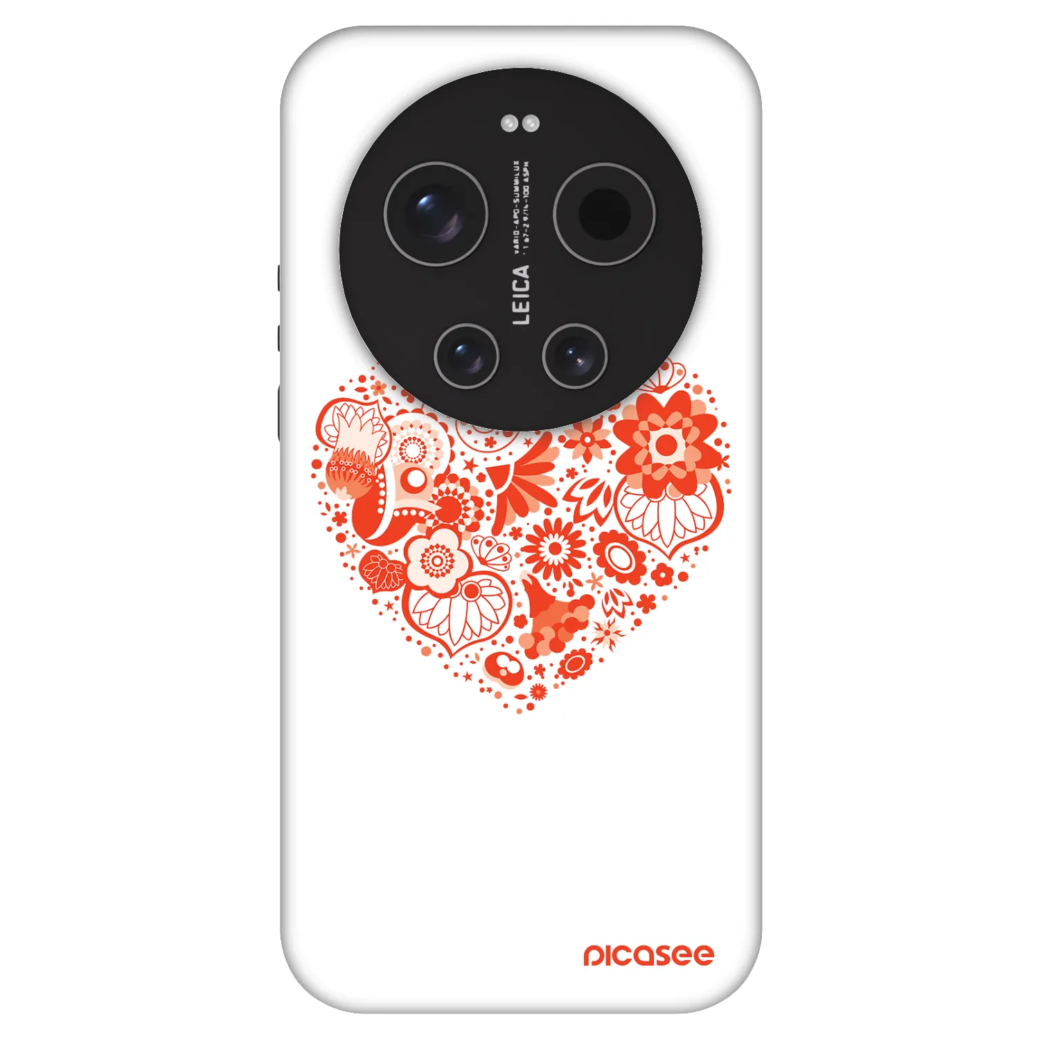 Picasee Fashion Case Xiaomi 17 Ultra - Big heart