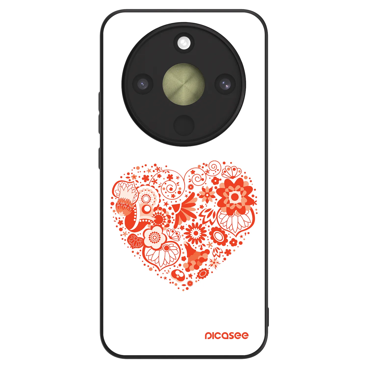 Picasee ULTIMATE CASE Honor Magic8 Lite 5G - készülékre - Big heart
