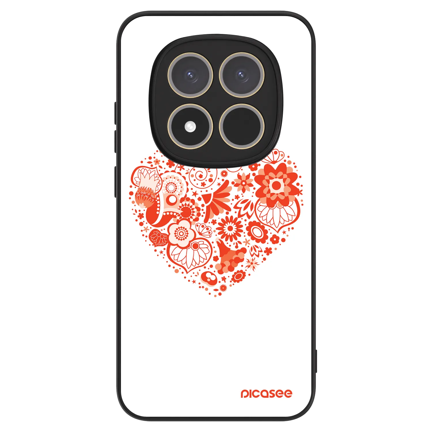 Picasee ULTIMATE CASE Xiaomi Redmi Note 15 Pro 5G - készülékre - Big heart