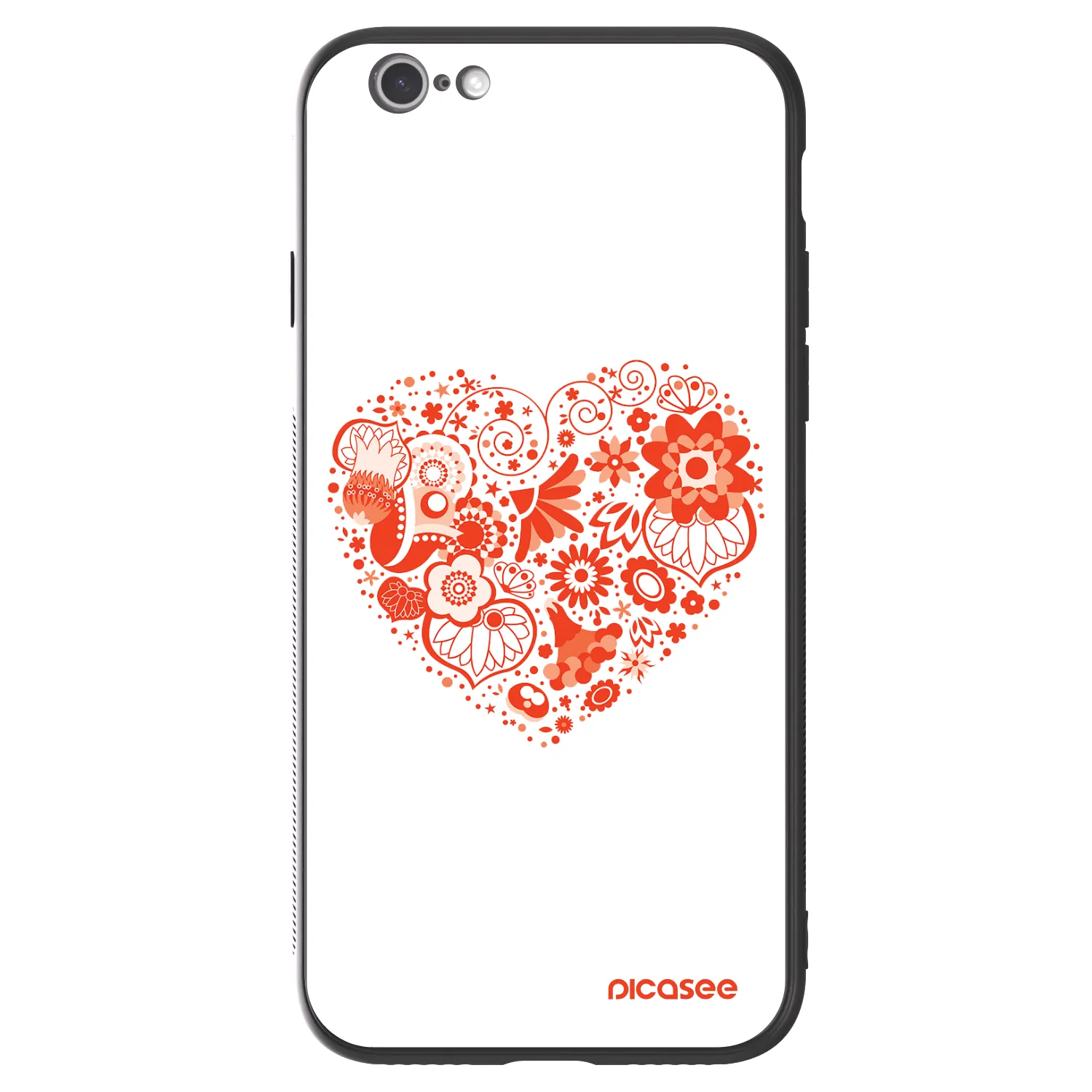 Picasee ULTIMATE CASE Apple iPhone 6/6S - készülékre - Big heart