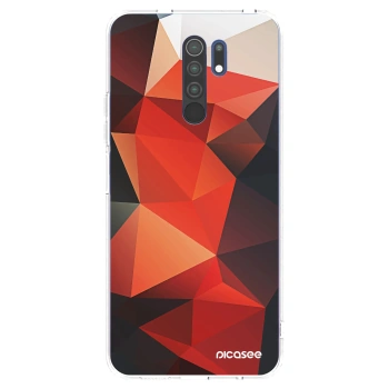 Picasee átlátszó szilikon tok az alábbi mobiltelefonokra Xiaomi Redmi 9 - Wallpaper 2