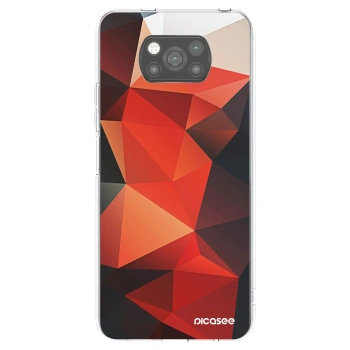 Picasee fekete szilikon tok az alábbi mobiltelefonokra Xiaomi Poco X3 - Wallpaper 2