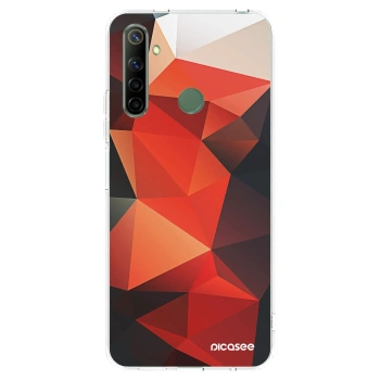 Picasee átlátszó szilikon tok az alábbi mobiltelefonokra Realme 6i - Wallpaper 2