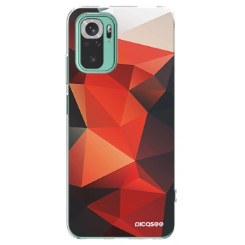 Picasee átlátszó szilikon tok az alábbi mobiltelefonokra Xiaomi Redmi Note 10 Pro - Wallpaper 2