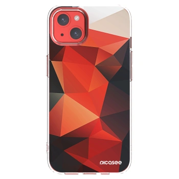 Picasee átlátszó szilikon tok az alábbi mobiltelefonokra Apple iPhone 13 - Wallpaper 2