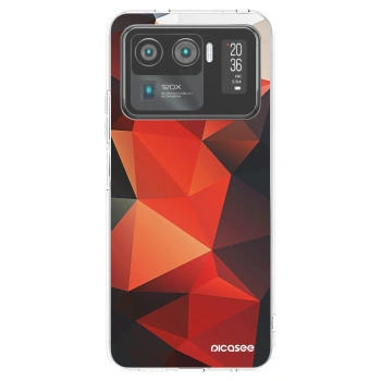 Picasee átlátszó szilikon tok az alábbi mobiltelefonokra Xiaomi Mi 11 Ultra - Wallpaper 2