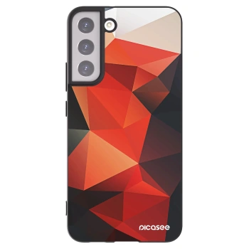 Picasee fekete szilikon tok az alábbi mobiltelefonokra Samsung Galaxy S22+ 5G - Wallpaper 2