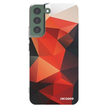 Picasee átlátszó szilikon tok az alábbi mobiltelefonokra Samsung Galaxy S22+ 5G - Wallpaper 2