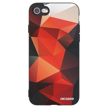 Picasee fekete szilikon tok az alábbi mobiltelefonokra Apple iPhone SE 2022 - Wallpaper 2