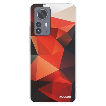 Picasee átlátszó szilikon tok az alábbi mobiltelefonokra Xiaomi 12 Pro - Wallpaper 2