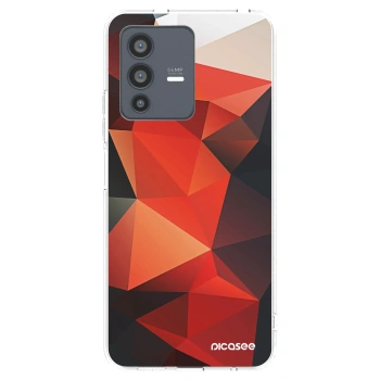 Picasee átlátszó szilikon tok az alábbi mobiltelefonokra Vivo V23 5G - Wallpaper 2