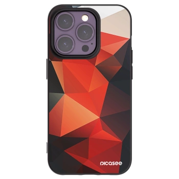 Picasee fekete szilikon tok az alábbi mobiltelefonokra Apple iPhone 14 Pro - Wallpaper 2
