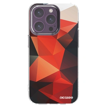 Picasee átlátszó szilikon tok az alábbi mobiltelefonokra Apple iPhone 14 Pro - Wallpaper 2