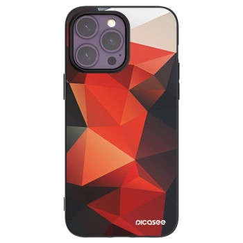 Picasee fekete szilikon tok az alábbi mobiltelefonokra Apple iPhone 14 Pro Max - Wallpaper 2