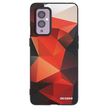 Picasee fekete szilikon tok az alábbi mobiltelefonokra OnePlus 9 - Wallpaper 2