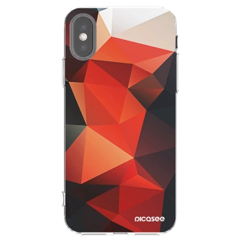 Picasee átlátszó szilikon tok az alábbi mobiltelefonokra Apple iPhone X/XS - Wallpaper 2
