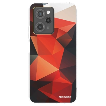 Picasee fekete szilikon tok az alábbi mobiltelefonokra Xiaomi Poco X5 Pro - Wallpaper 2