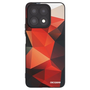 Picasee fekete szilikon tok az alábbi mobiltelefonokra Honor X8a - Wallpaper 2